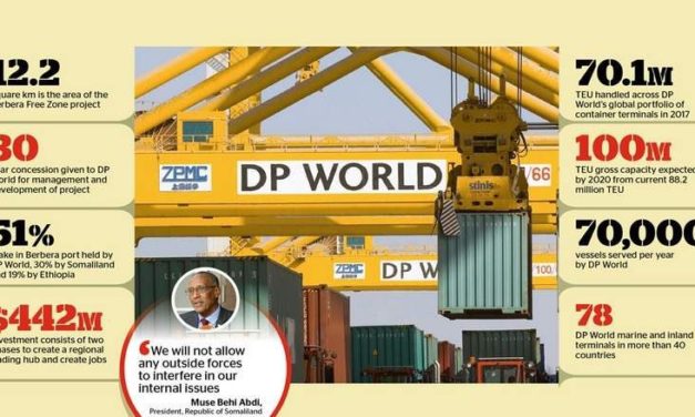 DP World Berbera Infographic