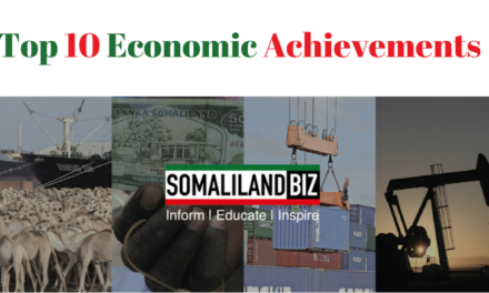 Top 10 Economic Achievements in Somaliland Since 1991