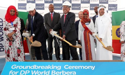 DP World and Somaliland Ground-Breaking Ceremony – October 2018