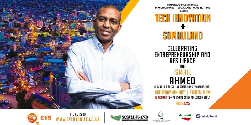 An Evening With Ismail Ahmed From WorldRemit